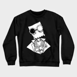 Dr Flug from Villainos! Crewneck Sweatshirt